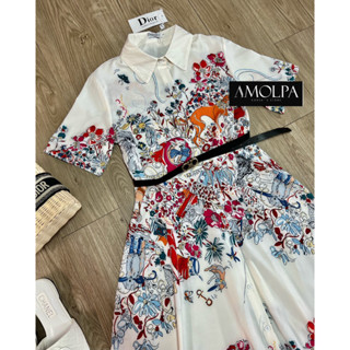 DRESS. 2 สี HI-END 🕉 งานป้าย ทรงสวย