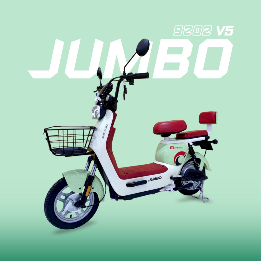 จักรยานไฟฟ้า JUMBO 9202 V5