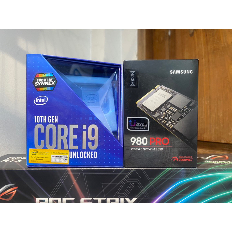 Intel I9 10900k ถูกที่สุด พร้อมโปรโมชั่น ก.พ. 2024