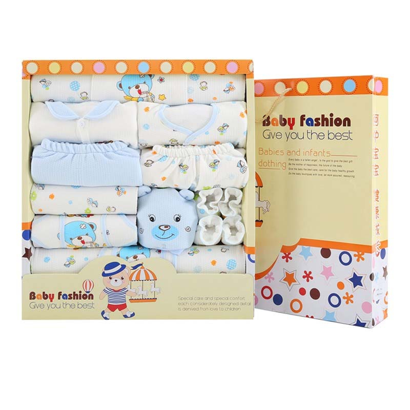ELIYAชุดเซ็ทเด็กอ่อน ของขวัญเด็กอ่อน เสื้อผ้าเด็ก Gift Set ของขวัญ Baby ชุดเด็กแรกเกิด