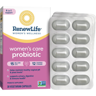 ปรับสมดุลลำไส้ Probiotics for Women, 15 Billion CFU 12 สายพันธุ์ 4 in1 support โปรไบโอติกส์สำหรับผู้หญิง ทานได้30วัน