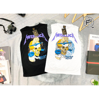 เสื้ิอแขนกุด เสื้อกล้าม ผ้าสลาฟ ฟรีไซส์ งานกสรีน ผ้าบาง วินเทจ