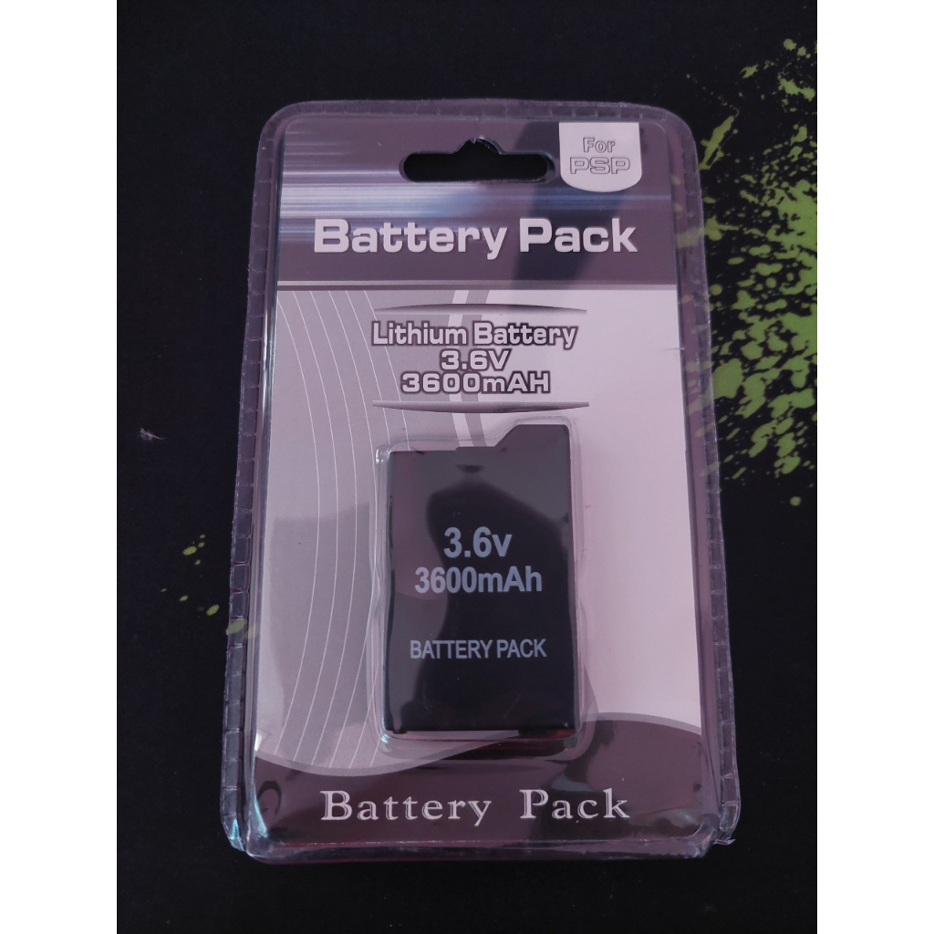 แบตเตอรี่สำหรับ PSP รุ่น 3000 มือ1 ของใหม่