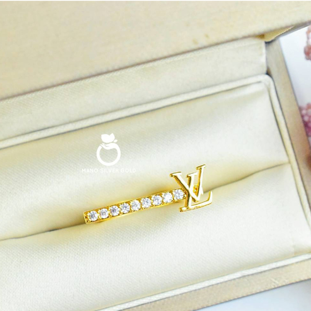 แหวน 0621 ฟรีไซส์ หนัก 1 สลึง  มินิมอล งานเกาหลี ไมครอน ชุบทอง หุ้มทอง แฟชั่น ทองสวย ใส่ออกงาน