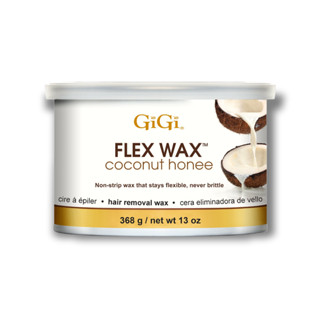 GiGi Coconut Honee Hard Wax / โคโคนัท ฮั่นนี่ ฮาร์ด แว็กซ์ / USA แว็กซ์ร้อนสำหรับมืออาชีพ 13 oz