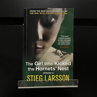 The Girl Who Kicked the Hornets Nest - Stieg Larsson