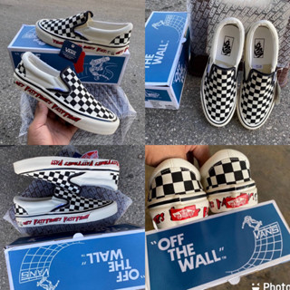 รองเท้าผ้าไบ vans  มีของพร้อมส่งค่ะ🚚📦