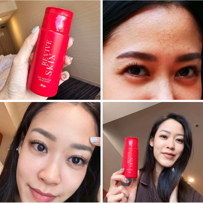 Rabye Revive skin the ampoule treatment  ผิวฉ่ำอิ่มฟู ฟื้นคืนผิวชั่วข้ามคืน เพื่อคนผิวแพ้ง่าย - รูปที่ 3
