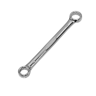 ประแจแหวน 8x10 มม. 12x14 มม. 17x19 มม STRAIGHT DOUBLE RING WRENCH 8×10MM ,12×14mm ,17×19mm