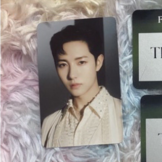 the dream show2 fortune card อินจุน เหรินจวิ้น