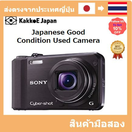 【ญี่ปุ่น กล้องมือสอง】[Japan Used Camera] Sony Sony Digital Camera CYBERSHOT HX7V 16.2 million pixels CMOS optical X10 Black DSC-HX7V/B