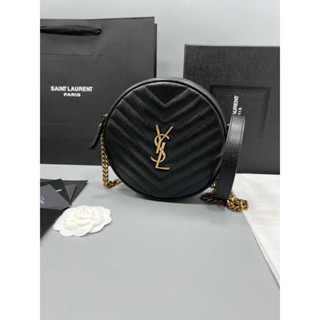 Saint laurent  Grade vip Size 17cm อะไหล่ทอง