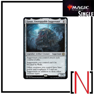 [MTG][Single][ONE] Graaz, Unstoppable Juggernaut ระดับ Rare [ภาษาอังกฤษ]