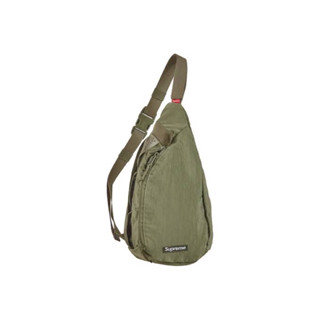 ใหม่พร้อมส่ง ของแท้ กระเป๋า Supreme Sling Bag Olive Color