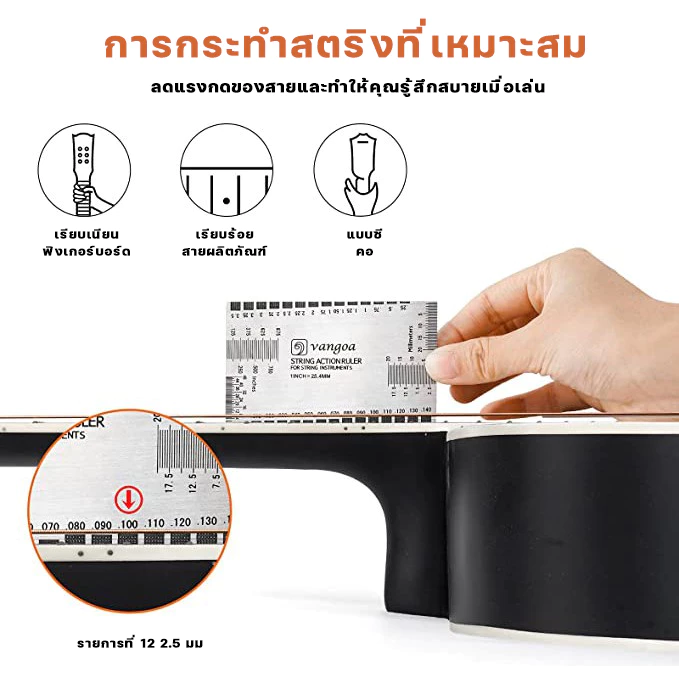 KAWESกีต้าร์โปร่งไฟฟ้า38/41 กีต้าร์โปร่ง มีจูนเนอร์ในตัว ปรับได้เยอะ เสียงดี สายต่ำเล่นง่ายคอเล็ก พร้อมของแถม เสียงพุ่งส thumbnail 5