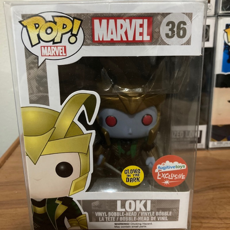 Funko Pop 36 Marvel: Loki (Frost Giant)