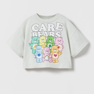 เสื้อแม่ลูก ลายหมีcarebear เนื้อผ้าดี นิ่ม ใส่สบาย