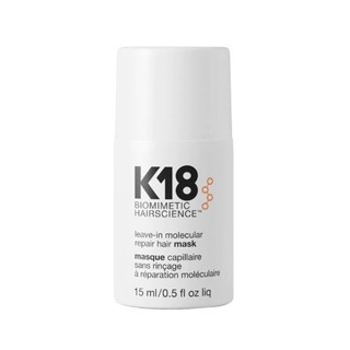 K18 Biomimetic  Hairscience Leave-In Molecular Repair Hair Mask