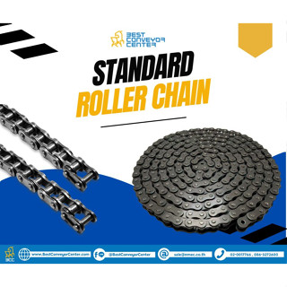 โซ่เหล็กแถวเดียว Roller Chain B