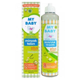 น้ำมันไล่ยุง Mybaby Eucalyptus 150ml