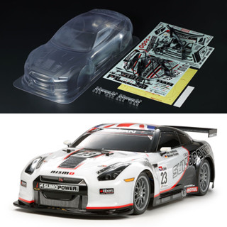 TAMIYA 51453 บอดี้ SUMO POWER GT-R ยังไม่ได้ตัดเจาะและทำสี (มีโคมสำหรับใส่หลอด LED ให้มาด้วย)