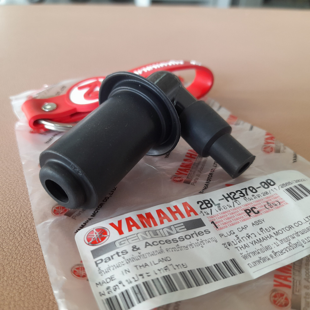2BLH237000 ปลั๊กหัวเทียน GRAND FILANO FINN FINO125 SPARK115i GT-125 แท้ YAMAHA 2BL-H2370-00 2PH