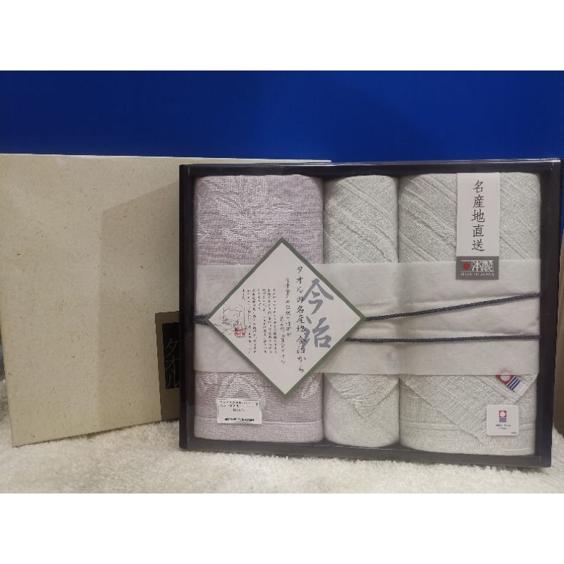 Imabari towel ผ้าขนหนูแบรนด์คุณภาพสูงของญี่ปุ่น