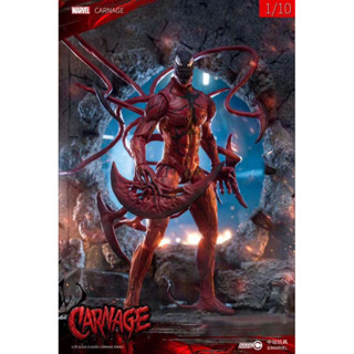 🔥แท้พร้อมส่งจากไทย🔥Model Carnage ZD TOYS สูง 18-20เซ็น โมเดล คาเนจ