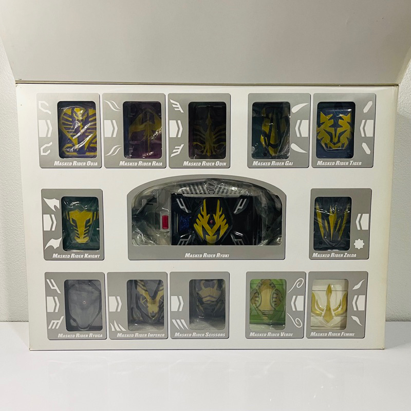 CS Ryuki Complete Selection [หายากมาก] (เข็มขัดริวคิ รุ่นสมจริง จากซีรี่ย์ มาสไรเดอร์ ริวคิ)