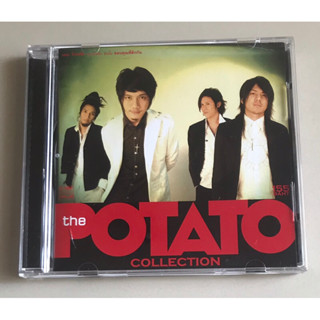 ซีดีเพลง ของแท้ ลิขสิทธิ์ มือ 2 สภาพดี...ราคา 250 บาท “โปเตโต้” อัลบั้ม “The Potato Collection ขอบคุณที่รักกัน"