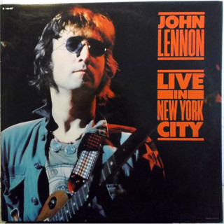 แผ่นเสียง LP John Lennon – Live In New York City 1986