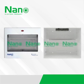 (ส่งไวมี มอก.) ตู้คอนซูมเมอร์ NANO Plus 11 ช่อง NANO NNP-CM NNP-CR Plus เมนธรรมดา MCB / เมนกันดูด RCBO 340/50/63A