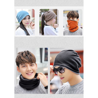 หมวกบัฟ หมวกกันหนาว/พันคอ