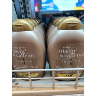 โอจีเอ็กซ์ คอนดิชันเนอร์ OGX conditioner OGX Naicin and caffein conditioner 385 ml