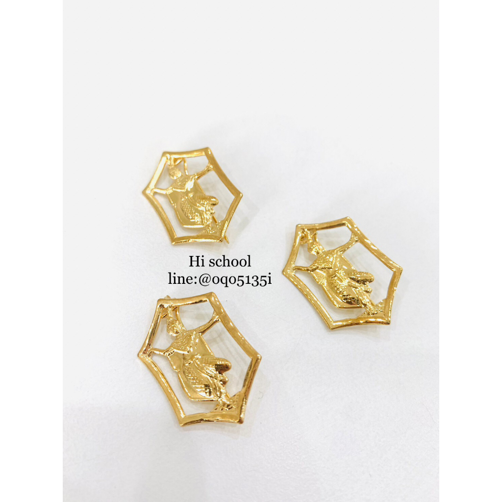 เข็มนางฟ้า สีทอง ติดเสื้อเนตรนารีสำรอง เสื้อเนตรนารี เข็มกลัด อุปกรณ์เนตรนารี รา