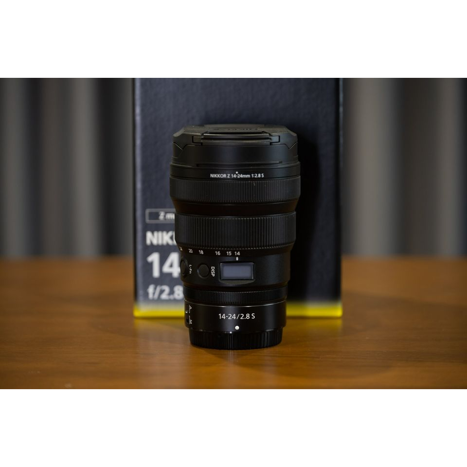 [มือสอง] ขาย NIKON Z NIKKOR Z 14-24mm f/2.8 S สภาพใหม่มาก ประกันศูนย์เหลือ