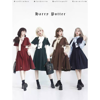 [มีพร้อมส่ง/Pre-order]Kyouko x Harry Potter เอี๊ยมกระโปรง มี…