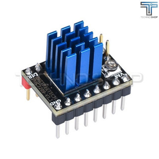 BIGTREETECH TMC2209 V1.2 Stepper Motor Driver Stepsticks UART Driver 256 2.8A Peak 3d Printer Parts VS TMC2208 suit SKR