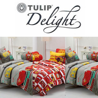 ผ้าปูที่นอน ลาย McQueen/Tulip Delight