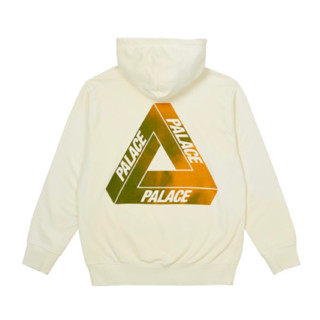 [เก็บโค้ดรับส่วนลดเพิ่ม] เสื้อฮู้ด Palace Reacto Tri-Ferg Hood ของแท้ พร้อมส่ง [Rare item]