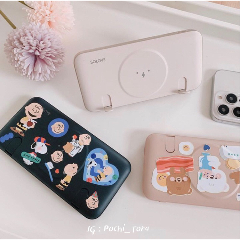 แบตสำรอง Solove W10 10,000 mAh Powerbank