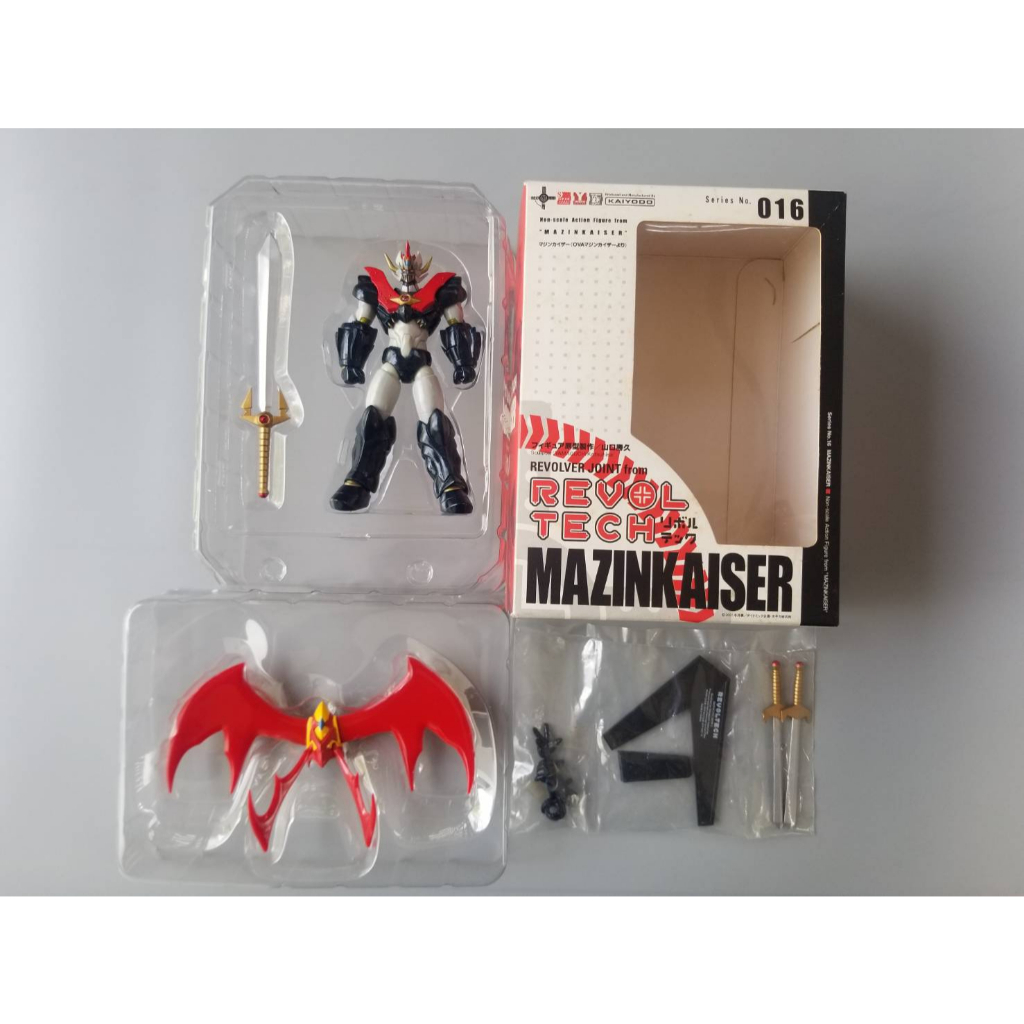 [RARE สินค้ามือ 2 สภาพดี รบกวนอ่านรายละเอียด] REVOLTECH SERIES No. 016 MAZINKAISER มือ 2 สภาพดี อุปก