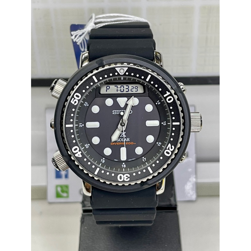 SEIKO Prospex “Arnie” Solar Divers Watch รุ่นSNJ025P1