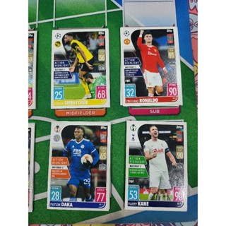 2021/22 MATCH ATTAX EXTRA ACTION HIGHLIGHT