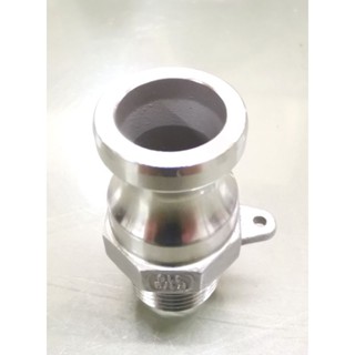 QUICK COUPLING สแตนเลส 1/2" SS 150F