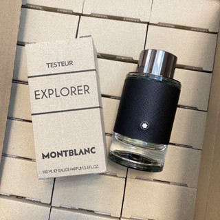 Mont Blanc Explorer EDP. Men  100 ml 👉 กล่องเทส (Spray)