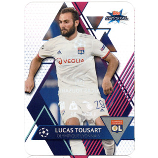 1 x Lucas Tousart #81 Topps CRYSTAL 2019/20 cards