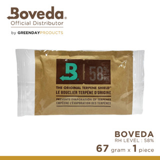 BOVEDA OFFICIAL - 67grams 58% RH