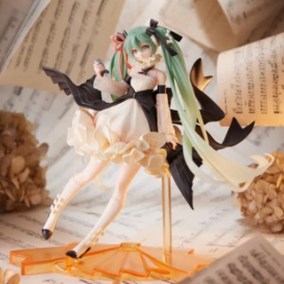 งานแท้ มือ 1 กล่องไม่คม Hatsune Miku Statue Latidos 2022 Ver. AMP ARTIST MASTERPIECE 18cm Taito