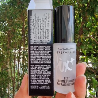 สเปรย์น้ำแร่ MAC Prep + Prime Fix+ 13ml.สลากไทย